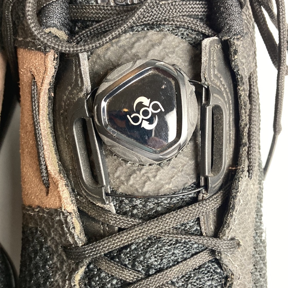 adidas Leistung 16 II BOA Weightlifting Shoes Sz 11 Black Suede Gym CrossFit - Picture 9 of 16